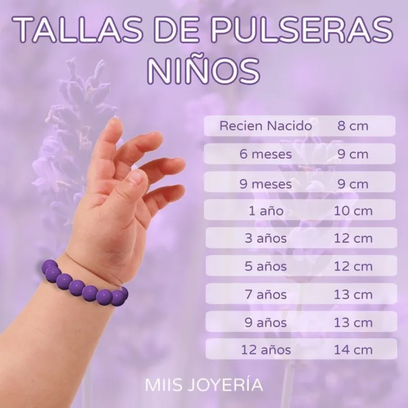 Pulseras para niños 