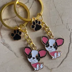 Llavero de chihuahua 