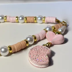 Strap rosa de galleta 