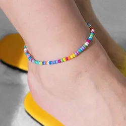 Tobillera de colores 
