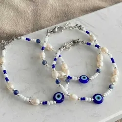 Tobilleras ojos turcos 