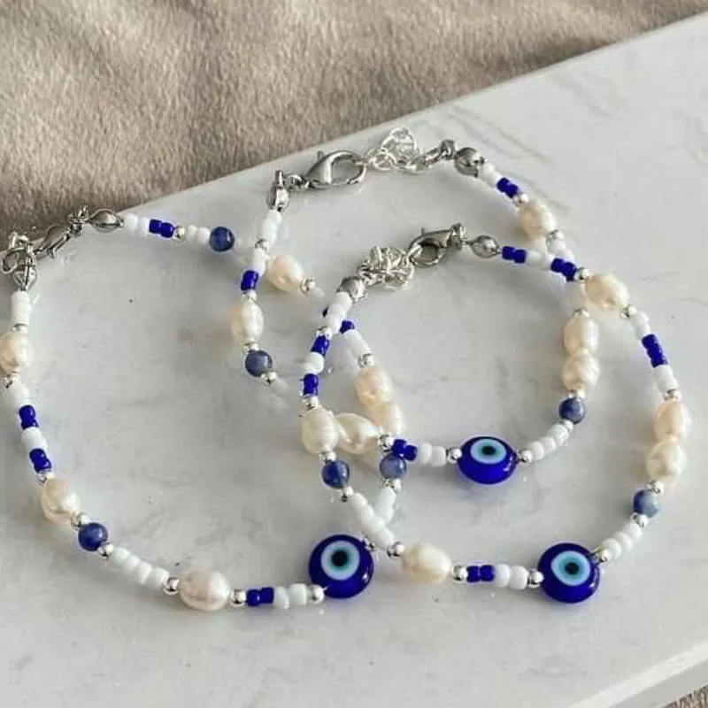 Tobilleras ojos turcos 