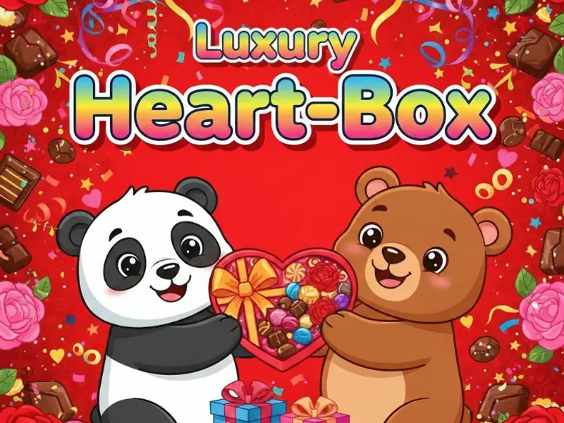 Luxury Heart-Box