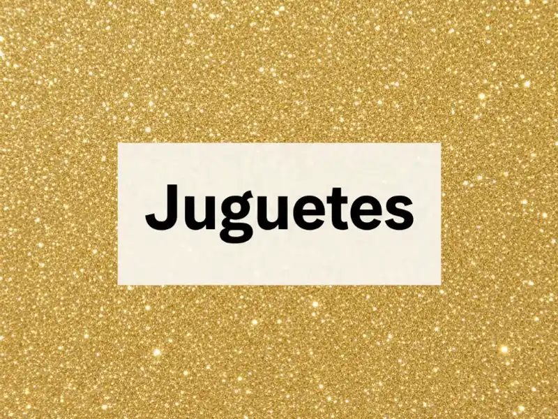 Juguetes