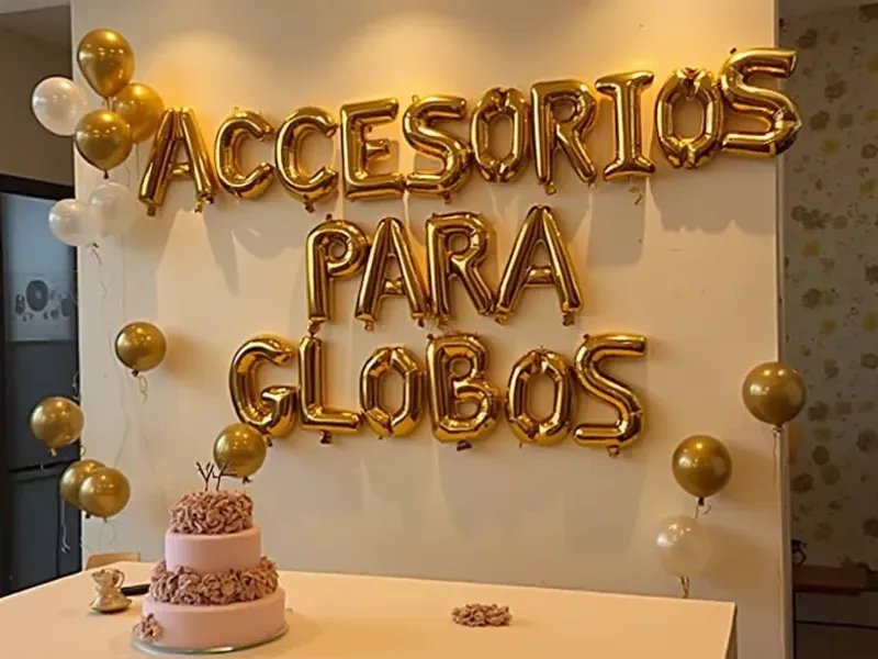 Accesorios para Globos