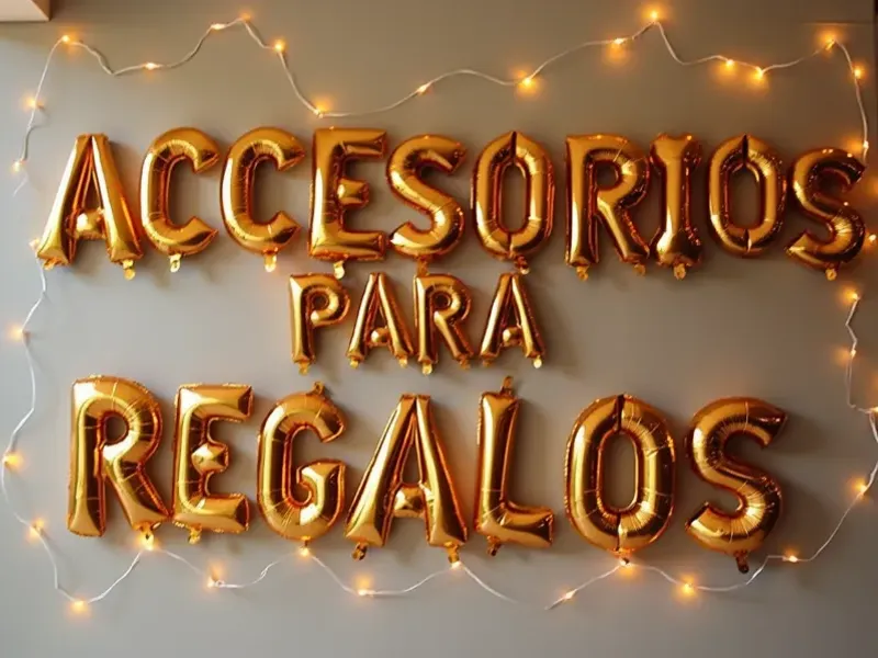 Accesorios para Regalos