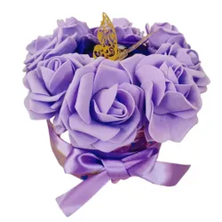 Arreglo Floral Morado