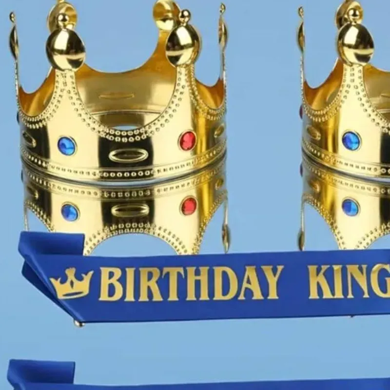 Banda con Corona para Hombre