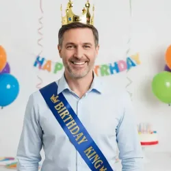 Banda con Corona para Hombre