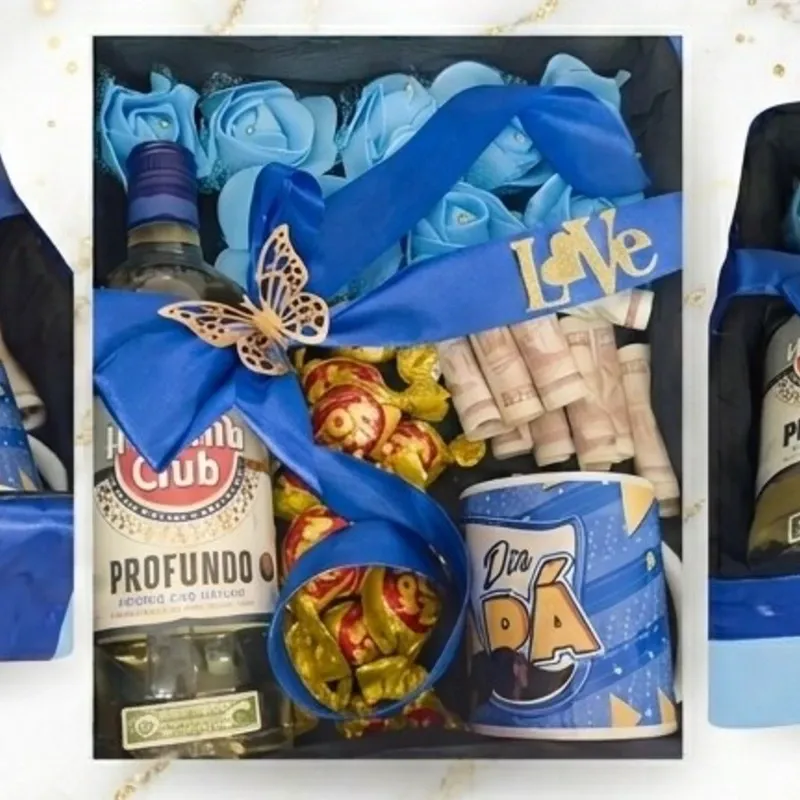 Bandeja de Regalo para Papá "Superhero"