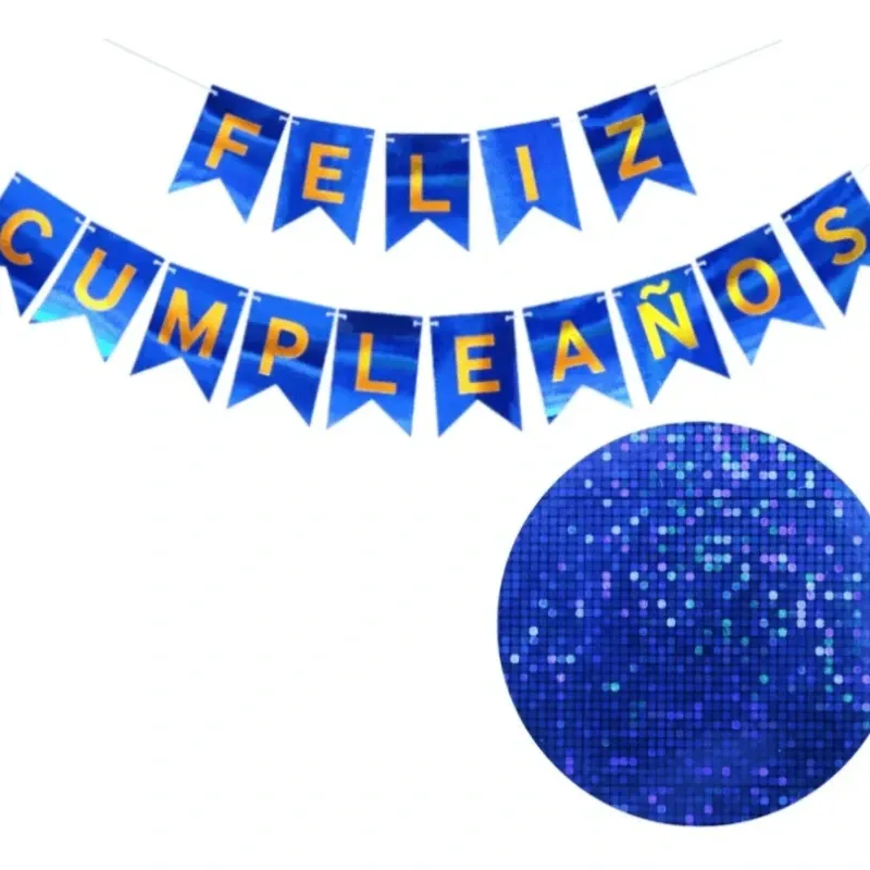 Banderin ¨Feliz Cumpleaños¨