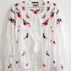 Blusa Zara