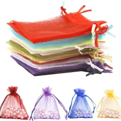 Bolsa de Organza