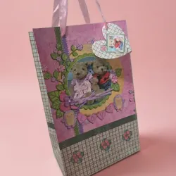 Bolsa de Regalo con Postal