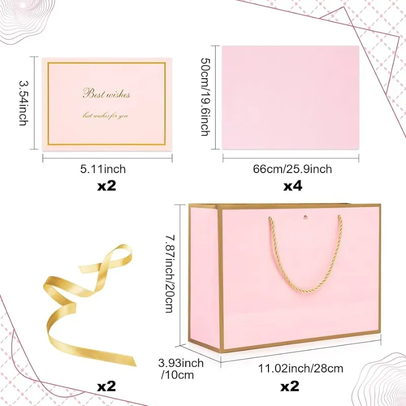 Bolsas de Regalo con Lazo