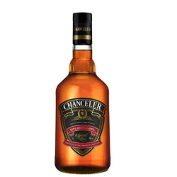 Botella de Ron Chancelier
