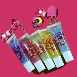 Brillo Labial con Llavero