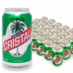 Caja de Cerveza Cristal