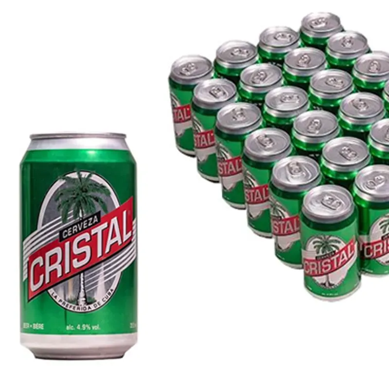 Caja de Cerveza "Cristal"