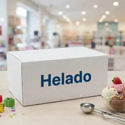 Caja de Helado