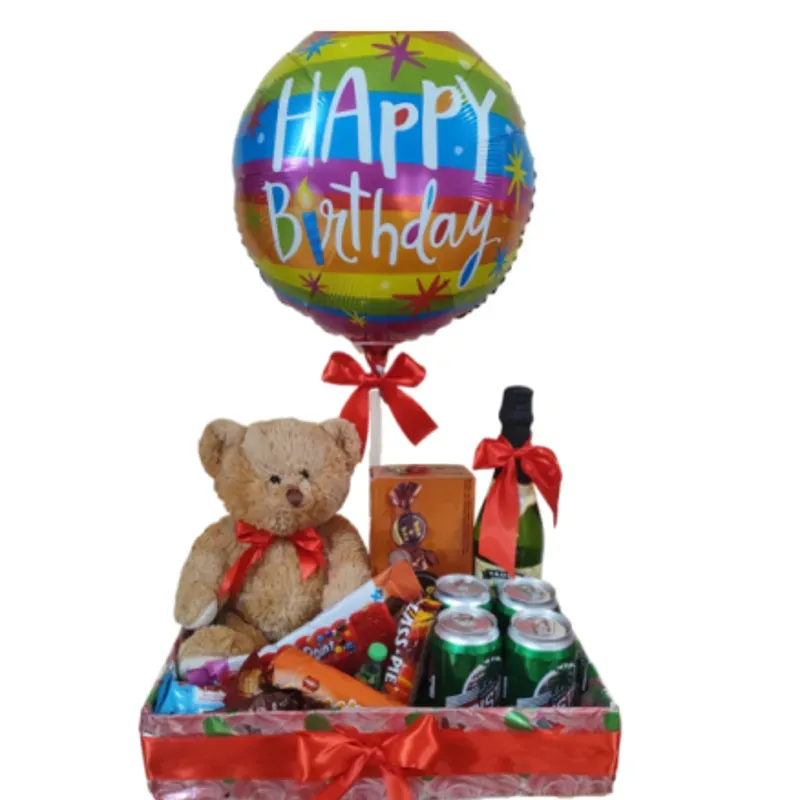 Caja de Regalo Premium color Rojo HB