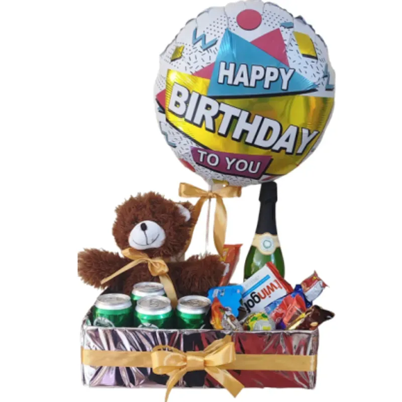 Caja de Regalo Premium Happy Birthday 