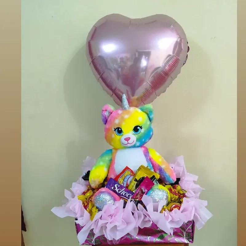 Caja de Regalo temática Amor