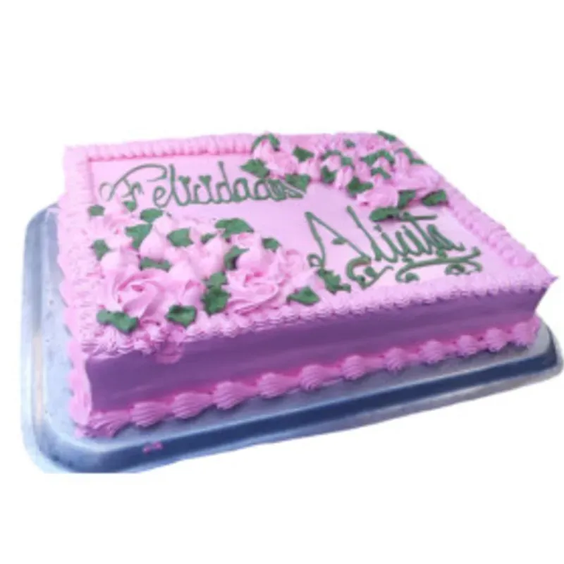 Cake Bandeja Rectangular 