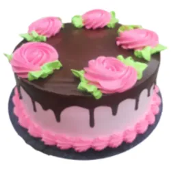 Cake con Cobertura de Chocolate 