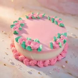 Cake de Maicena Mediano