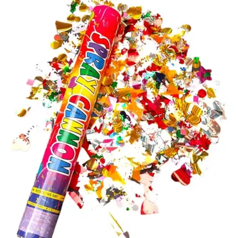 Cañón de Confeti