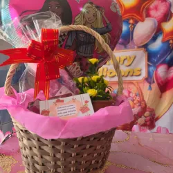 Cesta Sorpresa ¨Flowers¨