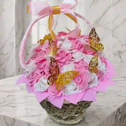 Cesta Sorpresa "Girly Rose"