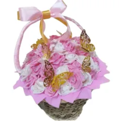 Cesta Sorpresa "Girly Rose"