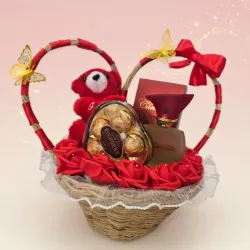 Cesta Sorpresa "Heart"