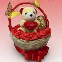 Cesta Sorpresa "Roses"