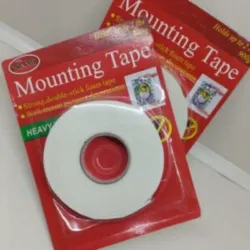 Cinta Doble Contacto