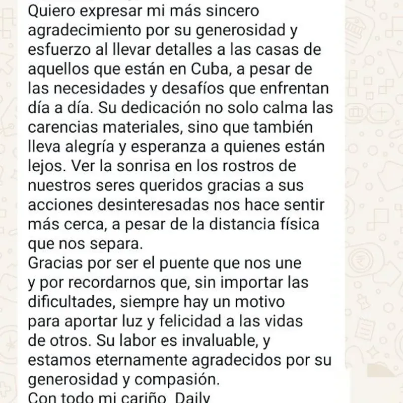 Clientes Complacidos