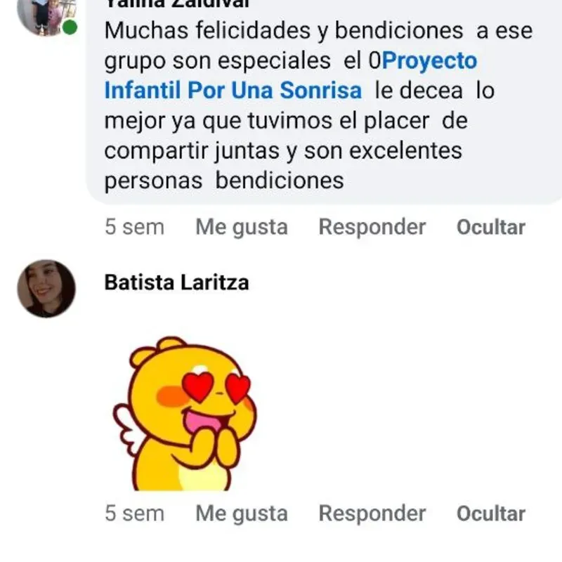 Clientes Complacidos