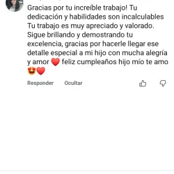 Clientes Complacidos