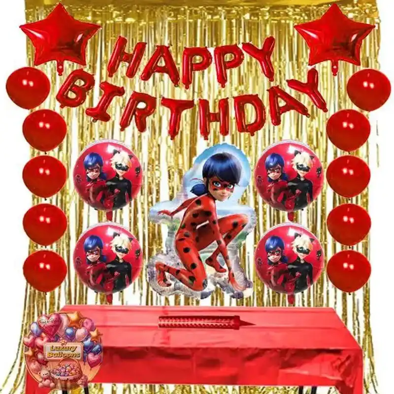 Combo Temático Lady Bug