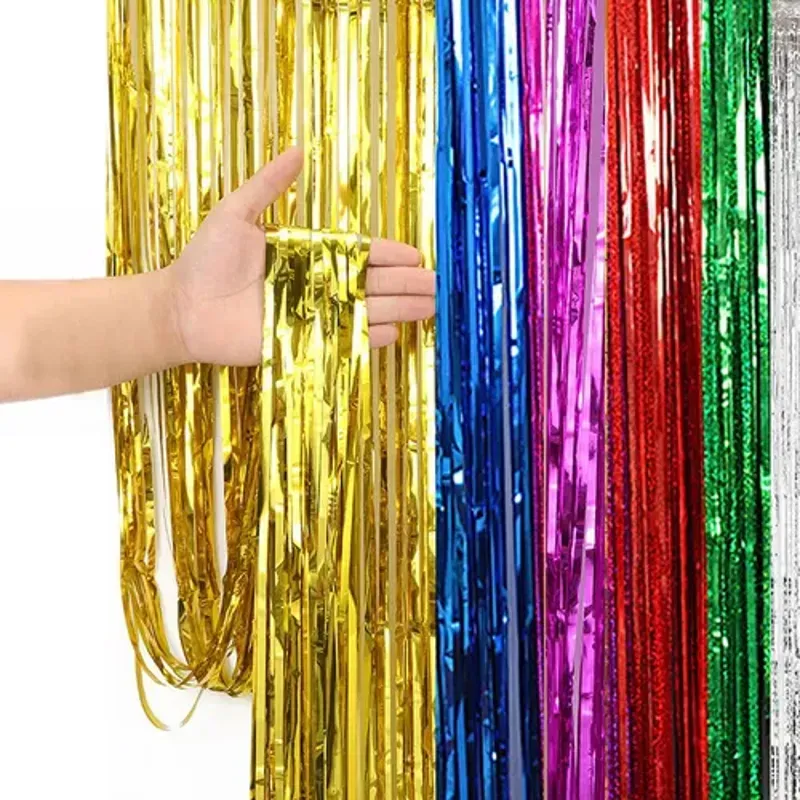 Cortinas Metalizadas