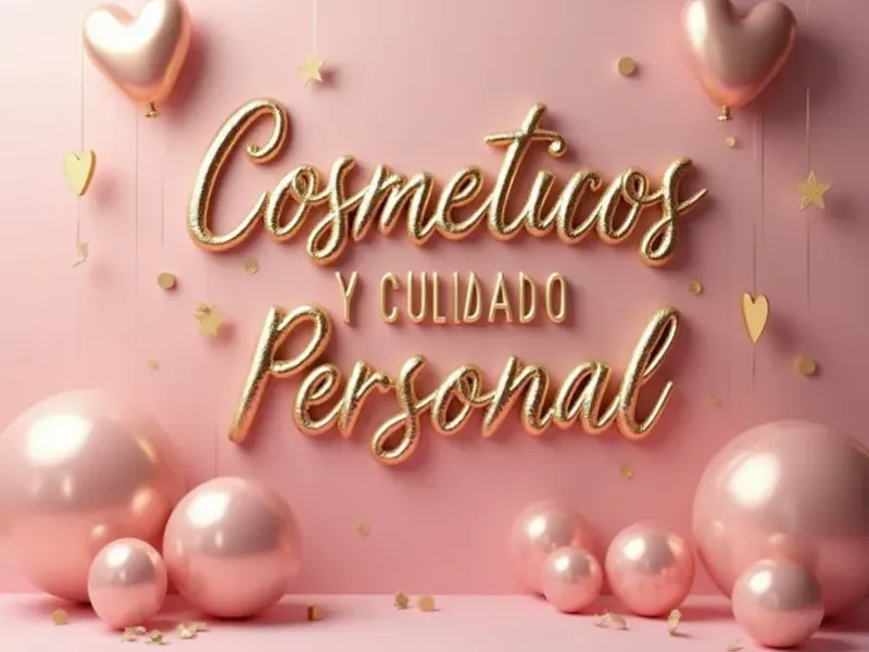 Cosmética y Cuidado Personal