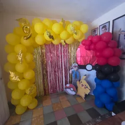 Decoración Pikachu