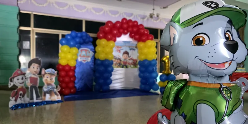 Decoración Temática Paw Patrol 3