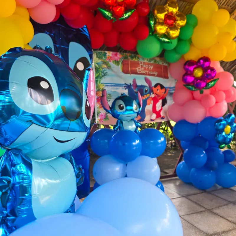 Decoración Temática Stitch 4