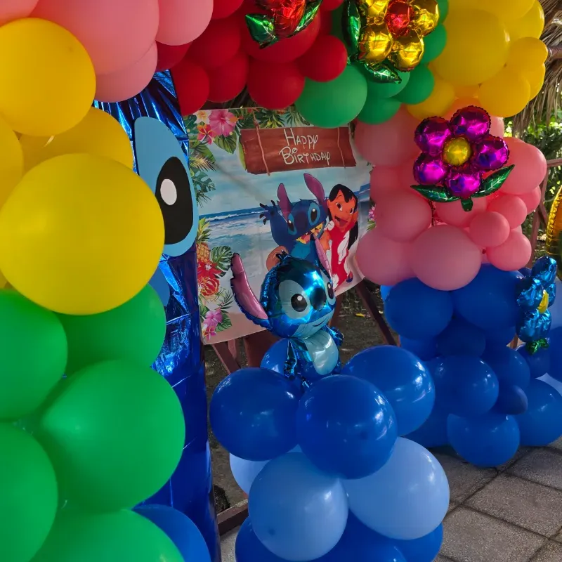 Decoración Temática Stitch 4