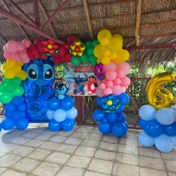 Decoración Temática Stitch 4