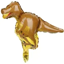 Dinosaurio T-Rex Marrón pequeño