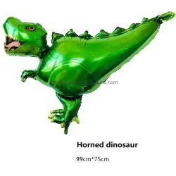 Dinosaurio T-Rex Verde Grande